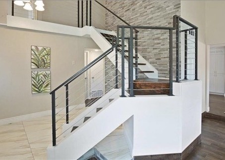 Stairs remodel — after